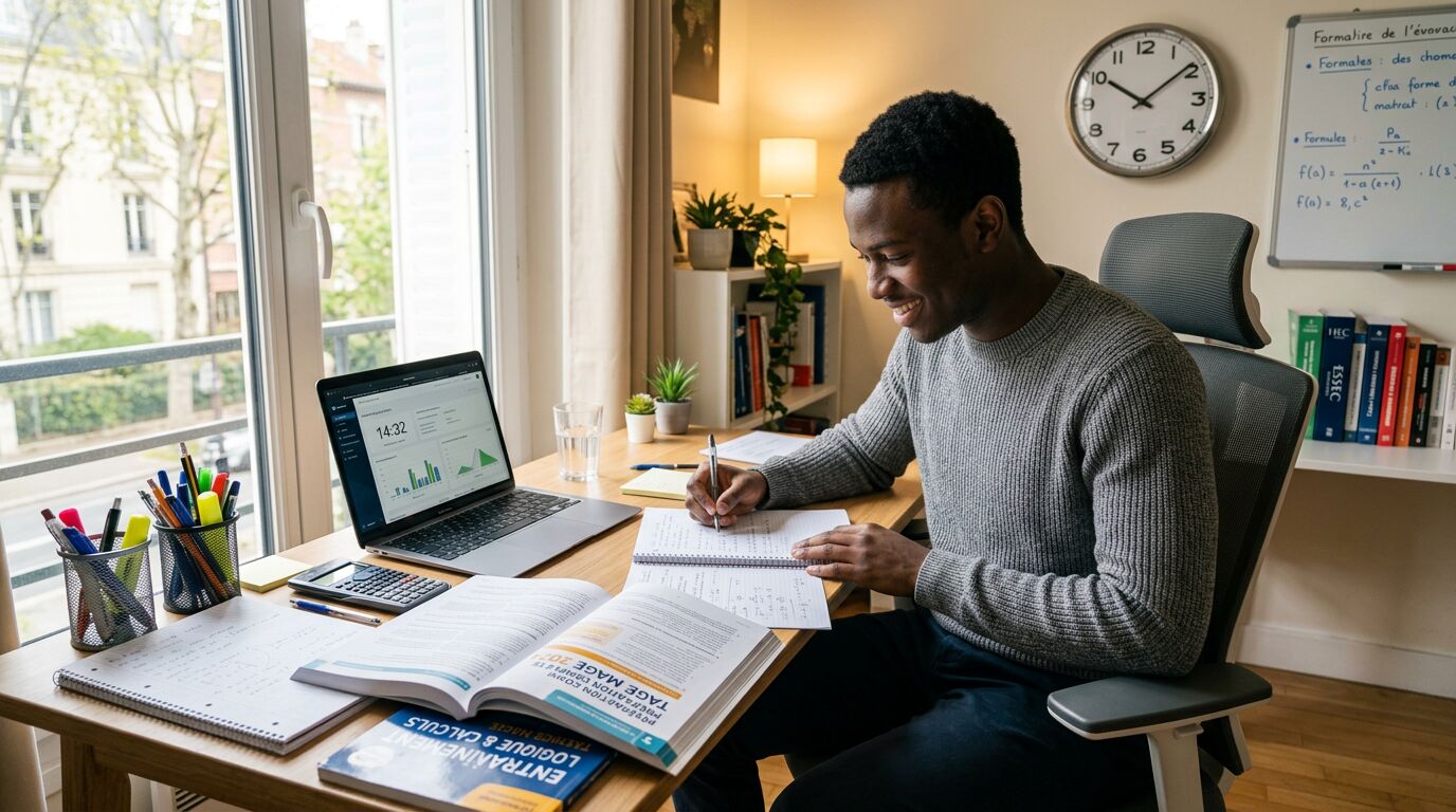 Découvrez combien de temps il est nécessaire de consacrer à la préparation du Tage Mage pour réussir efficacement cet examen exigeant.